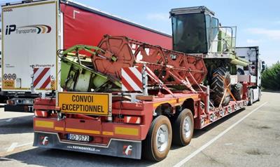 The Portuguese company is a new customer and has opted for Faymonville because they could supply the perfectly suited material for their various special transport challenges.