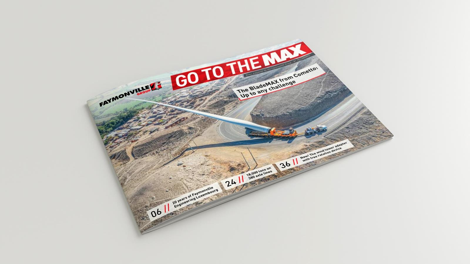 Découvrez le nouveau "Go to the MAX“