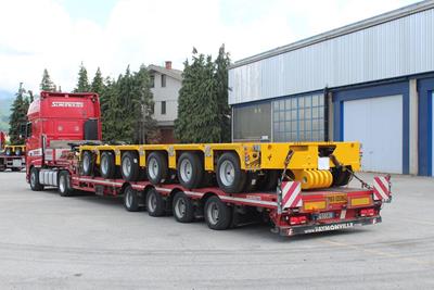 MGSL modular axle lines by Cometto