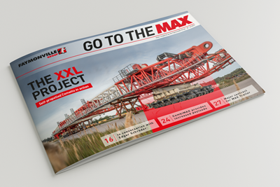 "Go to the MAX" nr. 28 - The news magazine by the Faymonville Group