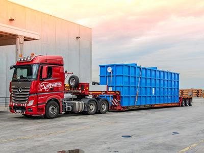 Die Hauptmerkmale von MegaMAX sind die optimale Lastverteilung, die optimierte Ladelänge und die niedrige Bauweise. 