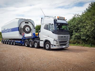 5 to 8-axle semi-trailer with low pendle-axle