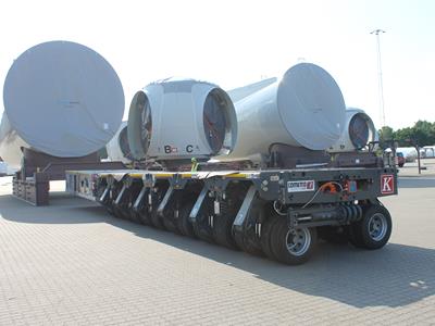 Explore our full-line range of modular trailers for heaviest payloads!