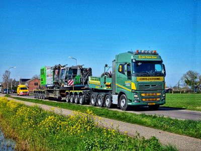 Innovatief voertuigsysteem bestaande uit modulaire, combineerbare componenten.