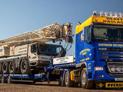 5 to 8-axle semi-trailer with low pendle-axle