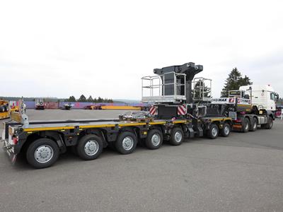 L'adattatore per torre per veicoli modulari