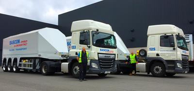 Au total, Bascon Pro Logistic a déjà pris environ 70 FloatMAX de Faymonville au cours des six dernières années.