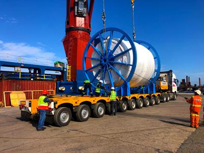 For several years, Lalgy had been operating a 7-axle CombiMAX setup, which was recently completed by another 11 axle lines with numerous accessories.