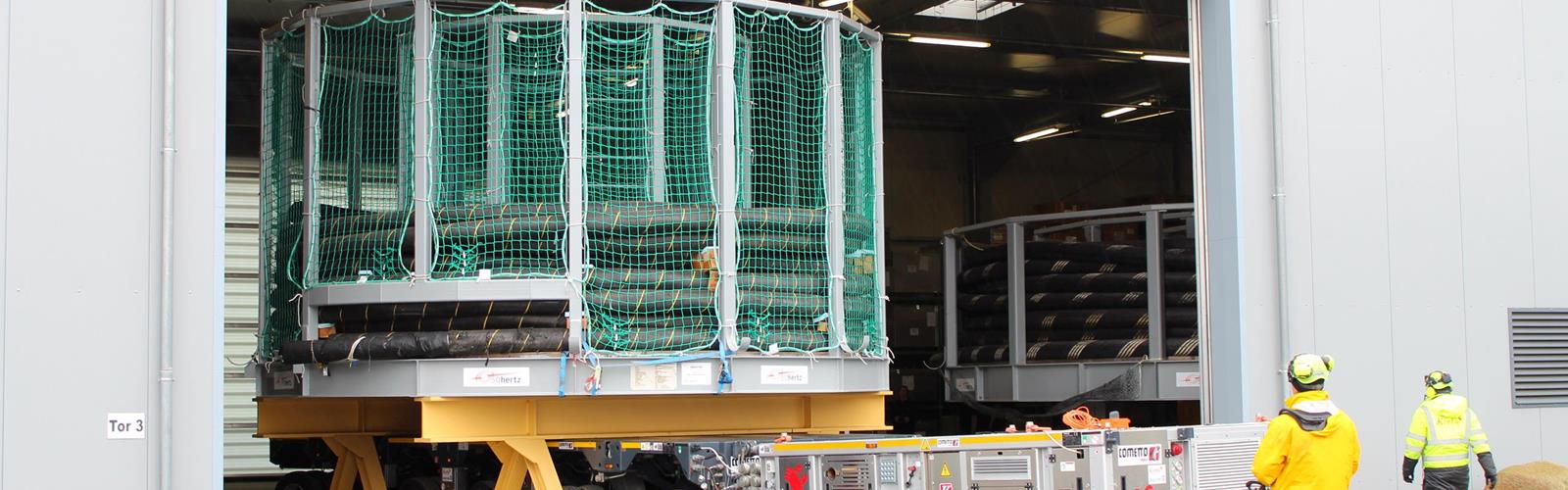 Если дело в высоте, нужен низкорамный самоходный модуль ModulMAX SP-E