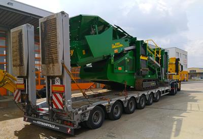 Che si tratti di bulldozer, dumper, frese stradali oppure macchine perforatrici, Seebauer punta su MultiMAX per via della sua struttura robusta, della facilità di movimentazione e della buon comportam