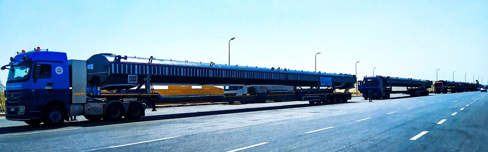 The air-suspended TeleMAX flatbeds have been working reliably for EGL for five years now.