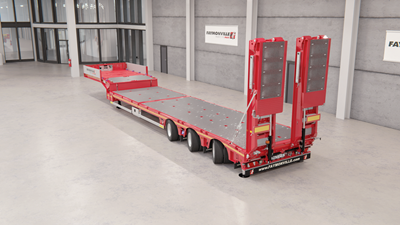 The MultiMAX Plus to transport lifting equipment