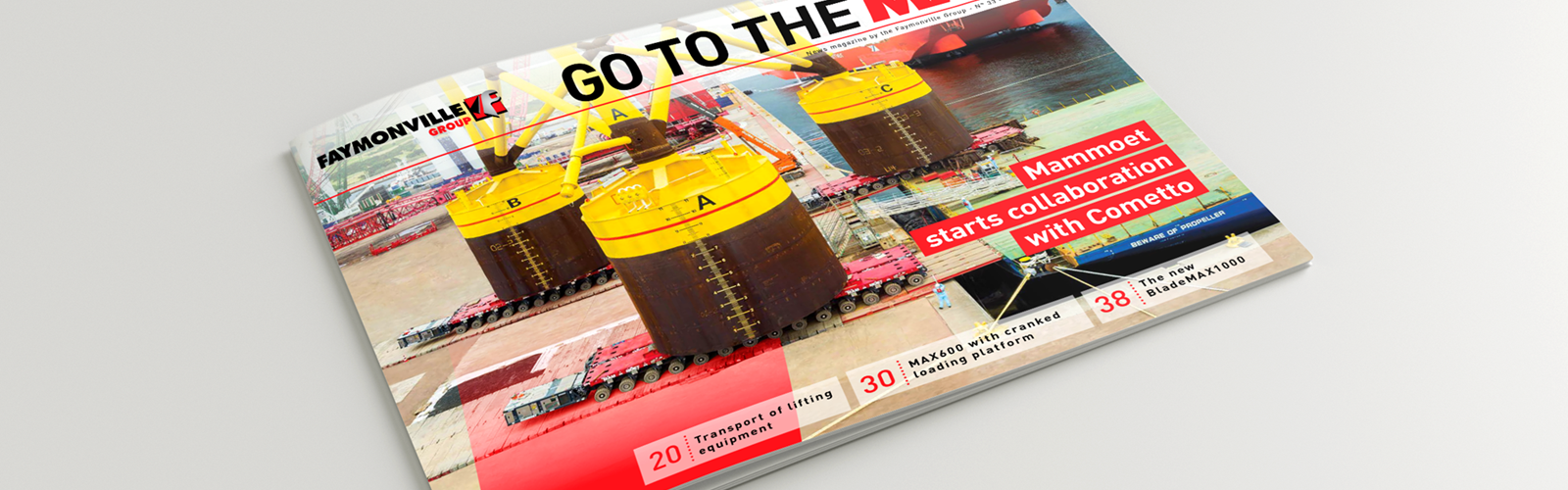 "Go to the MAX" nr. 33 - The news magazine by the Faymonville Group