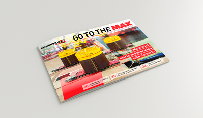 "Go to the MAX" nr. 33 - The news magazine by the Faymonville Group