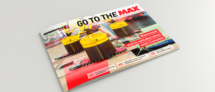 "Go to the MAX" nr. 33 - The news magazine by the Faymonville Group