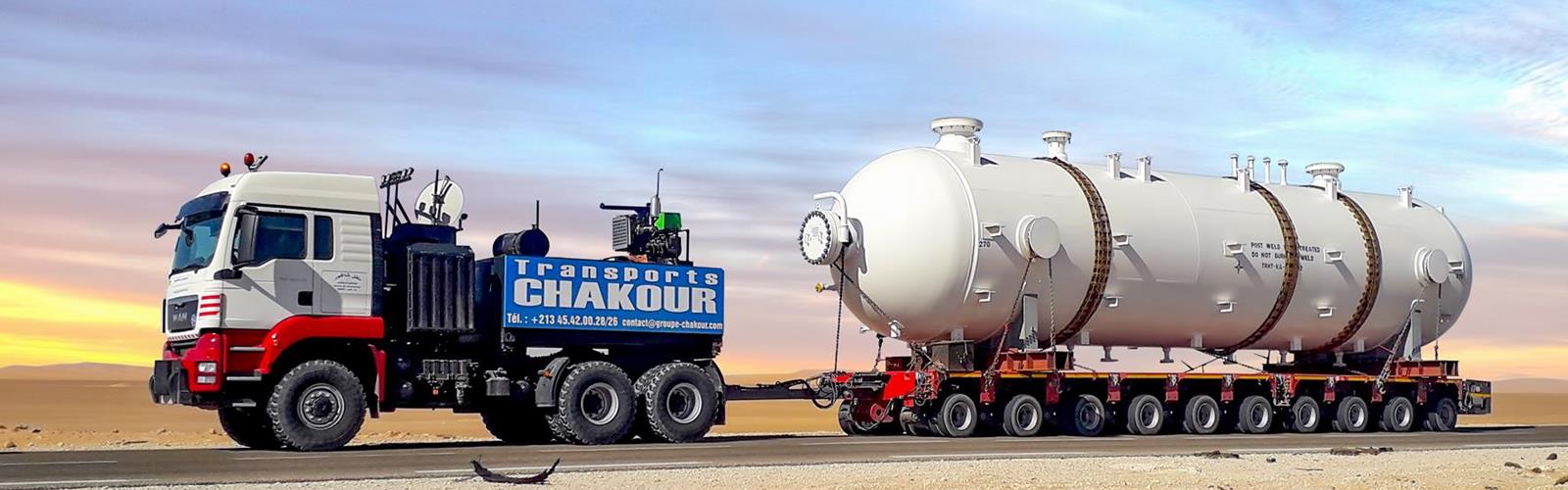 Chakour opted for a combination of 10 ModulMAX G-SL modular axle lines, which are robust and flexible enough for this kind of challenge in a special context.