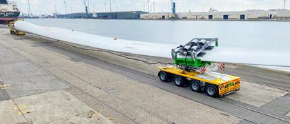 The rotor blade adapter - Components & processes