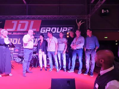 The Faymonville Group wins JDL D'OR 2022