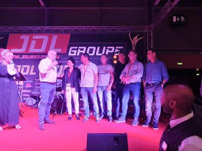 Le groupe Faymonville gagnant des JDL D'OR 2022