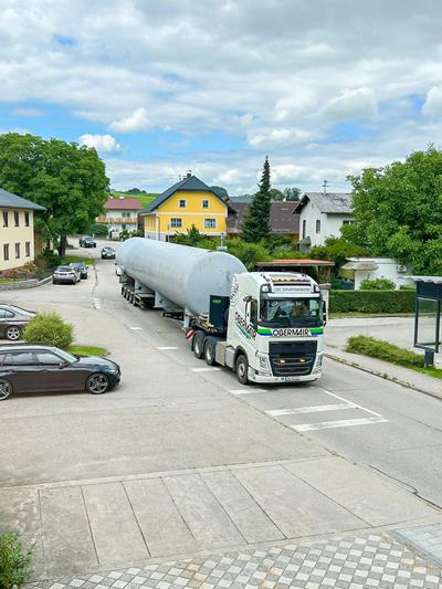 Faire le tour du coin avec 30 mètres