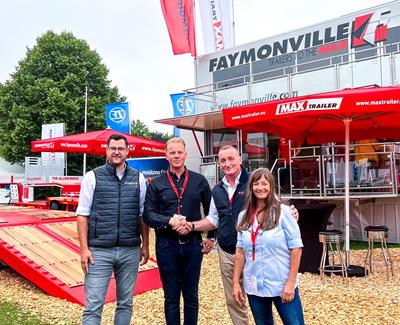 Die Faymonville-Gruppe und SL Trailer AB bündeln ihre Kräfte für den schwedischen Spezialtransportmarkt