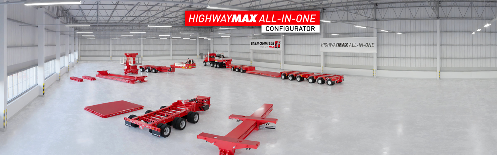 Entdecken Sie den Online-Konfigurator für unseren HighwayMAX All-In-One!