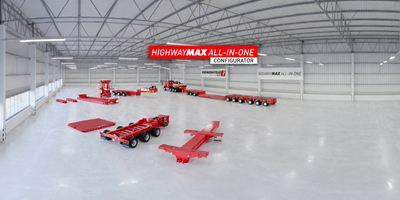 Entdecken Sie den Online-Konfigurator für unseren HighwayMAX All-In-One!