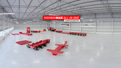 Откройте для себя онлайн-конфигуратор нашего HighwayMAX All-In-One!