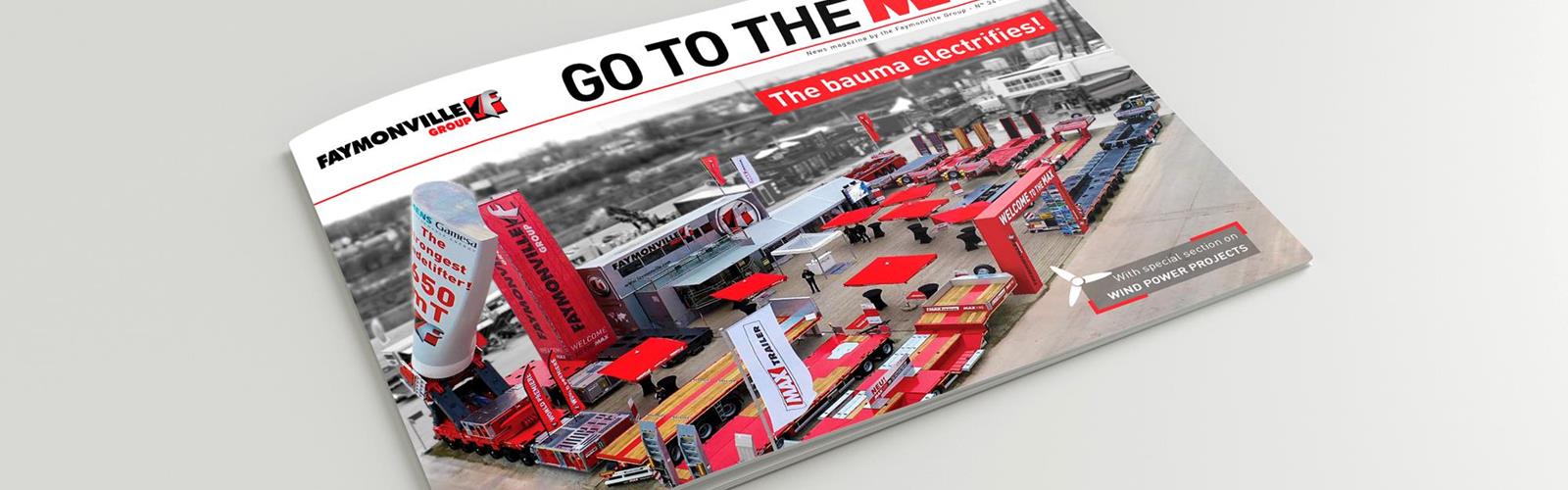 "Go to the MAX" nr. 34 - The news magazine by the Faymonville Group