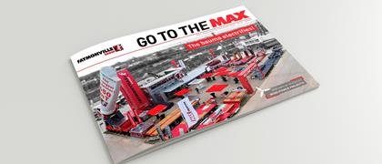 "Go to the MAX" nr. 34 - The news magazine by the Faymonville Group