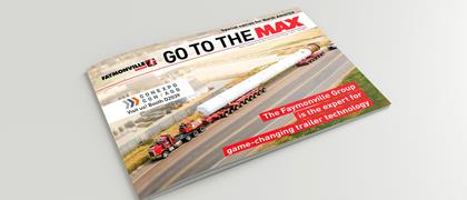 "Go to the MAX" nr. 3 US - The news magazine by the Faymonville Group