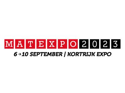 Matexpo (BE - Kortrijk): 06.-10.09.2023