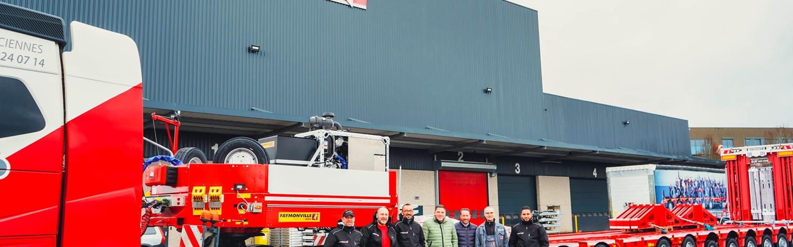 La collaboration entre SITCA et le groupe Faymonville date déjà de 1996 et avec l’acquisition de ce système modulaire particulier, les deux partenaires franchissent un nouveau cap.