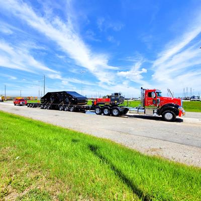 When special transport jobs are demanded via these incoming calls, the response is often to send out their HighwayMAX trailer.