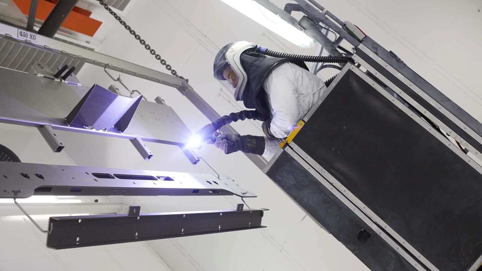 Active corrosion protection always included at Faymonville!