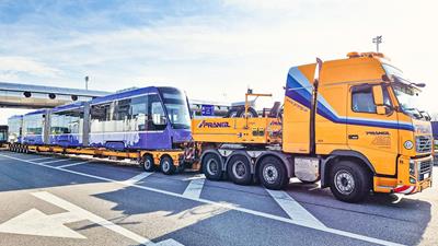 Prangl und sein CombiMAX für Schienenfahrzeuge