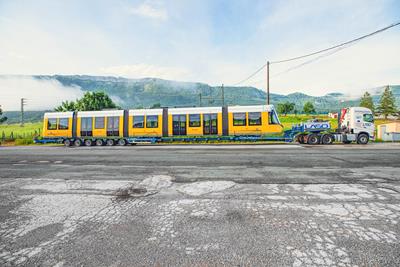 LASO et une mission métro à Lisbonne