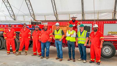 Eerste Faymonville voertuigen voor Mammoet Americas Holding, Inc.