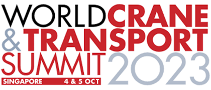 World Crane & Transport Summit (SGP - Suntec City): 04.-05.10.2023