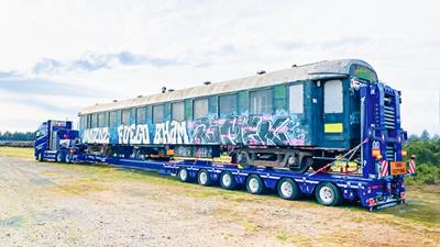 The railway vehicle - Technologies