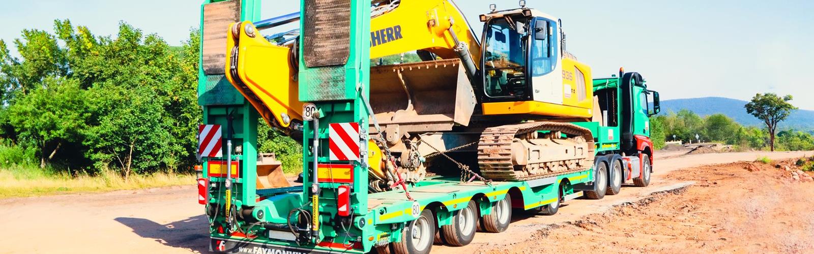 Hydraulicznie poszerzana platforma ładunkowa