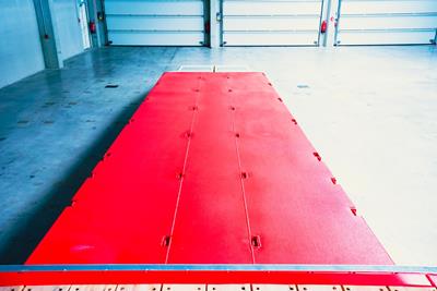 The loading platform coverings