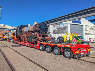 En mission pour la nostalgie des locomotives à vapeur