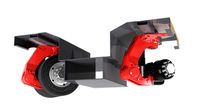 Hydraulic pendle-axle - Components & processes