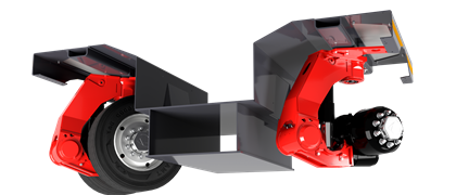 Hydraulische Pendelachse - Komponenten & Verfahren