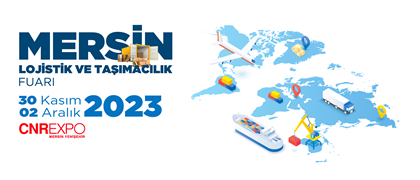 Mersin Lojistik ve Tasimacilik (TR - Mersin): 30.11. - 02.12.2023