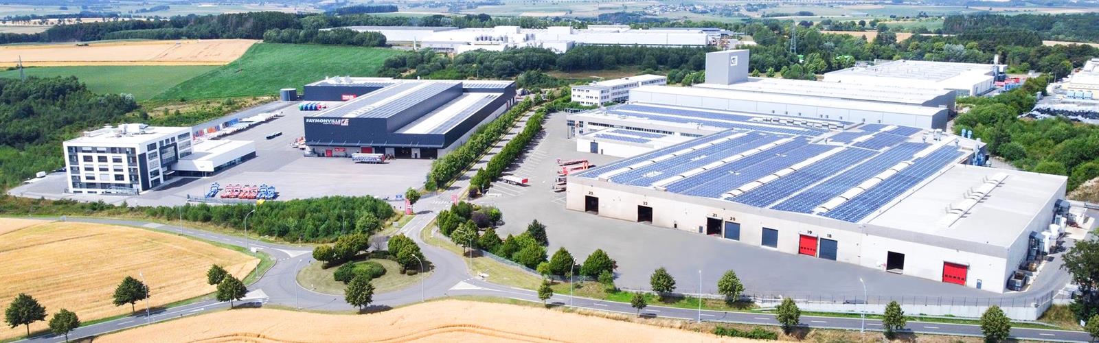 20 lat Faymonville Engineering Luxembourg