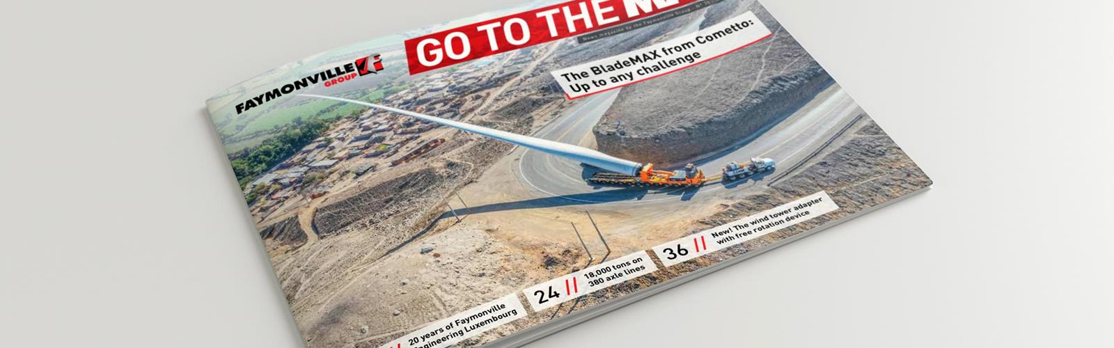 "Go to the MAX" nr. 35 - The news magazine by the Faymonville Group