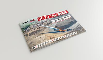 "Go to the MAX" nr. 35 - The news magazine by the Faymonville Group
