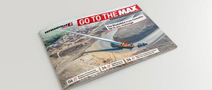 "Go to the MAX" nr. 35 - The news magazine by the Faymonville Group